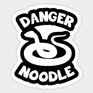 Danger Noodle Sticker